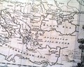 Large map of Europe...   Oswego in the French & Indian War...   Judaica item... - Image 8
