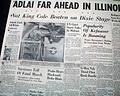 1956 Nat King Cole's racist attack in Alabama... - Image 1