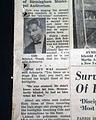 1956 Nat King Cole's racist attack in Alabama... - Image 3