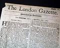 Original London Gazette newspaper from 1667... - Image 1