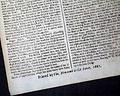 Original London Gazette newspaper from 1667... - Image 3