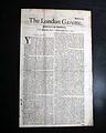 Genuine London Gazette newspaper from 1671... - Image 5