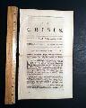 Anti-British newspaper from London during the Revolutionary War... - Image 2