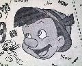 Premiere of Disney's 2nd animated feature: "Pinocchio"... - Image 1