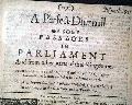 Very early "newsbook" from 1647... - Image 1