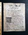 Very early "newsbook" from 1647... - Image 2