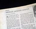 1982 Michael Jackson... - Image 1