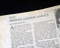 1982 Michael Jackson...