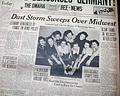 Dust Bowl in 1935... Dirty Thirties... - Image 1