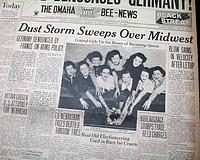 Dust Bowl in 1935... Dirty Thirties...
