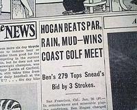 Ben Hogan wins 1942 San Francisco Open...