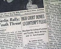Historic newspaper item #726860