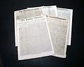 Five issue lot from before the Revolutionary War... - Image 1