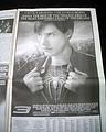 Premiere of "Spider-Man 3", in a Los Angeles newspaper... - Image 2