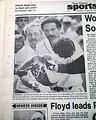 1982 Jim Rice saves boy from foul ball skull fracture... - Image 1