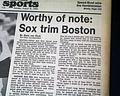 1982 Jim Rice saves boy from foul ball skull fracture... - Image 3