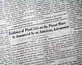 Life of planet Mars ?... - Image 1
