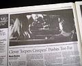 Review & premiere of "Jeepers Creepers", in a Los Angeles newspaper... - Image 4