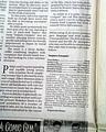Review & premiere of "Jeepers Creepers", in a Los Angeles newspaper... - Image 6