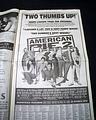 Review & premiere of "Jeepers Creepers", in a Los Angeles newspaper... - Image 9