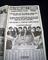 Review & premiere of "Jeepers Creepers", in a Los Angeles newspaper... - Image 10