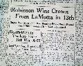 Sugar Ray Robinson Defeats Jake LaMotta In 1951... -  - Image 4