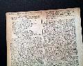 London reports on the Great Plague of Europe... - Image 5