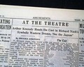 First mention of James Dean in a major newspaper... - Image 4