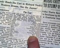 First mention of James Dean in a major newspaper... - Image 5