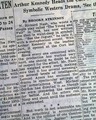 First mention of James Dean in a major newspaper... - Image 6