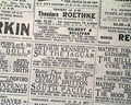 First mention of James Dean in a major newspaper... - Image 8