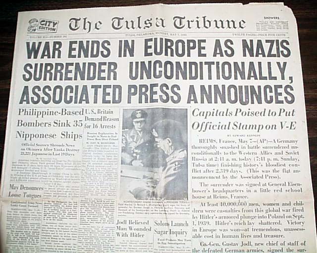 Germany Surrenders... -