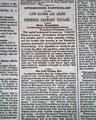 Death & funeral of Zachary Taylor... - Image 2