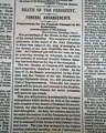 Death & funeral of Zachary Taylor... - Image 5