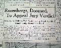 Rosenbergs Given Death Sentence In 1951... -  - Image 3