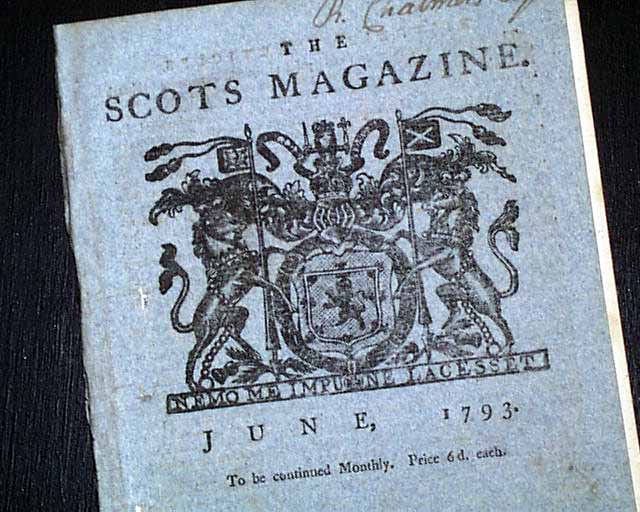 Original wrappers included... Article by Ben Franklin on slavery...