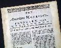 One of the earliest American magazine you will find...   Mention of Sam Adams... - Image 1
