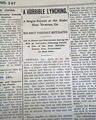 1899 Newnan, Georgia Negro lynching... - Image 3