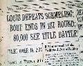 Joe Louis Wins in 1938... - Image 1