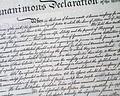 July 4, 1935 Declaration of Independence... - Image 3