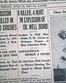Lea County, New Mexico oil well disaster... - Image 1