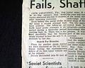 1958 Pioneer 0 U.s. space probe launch failure... - Image 2