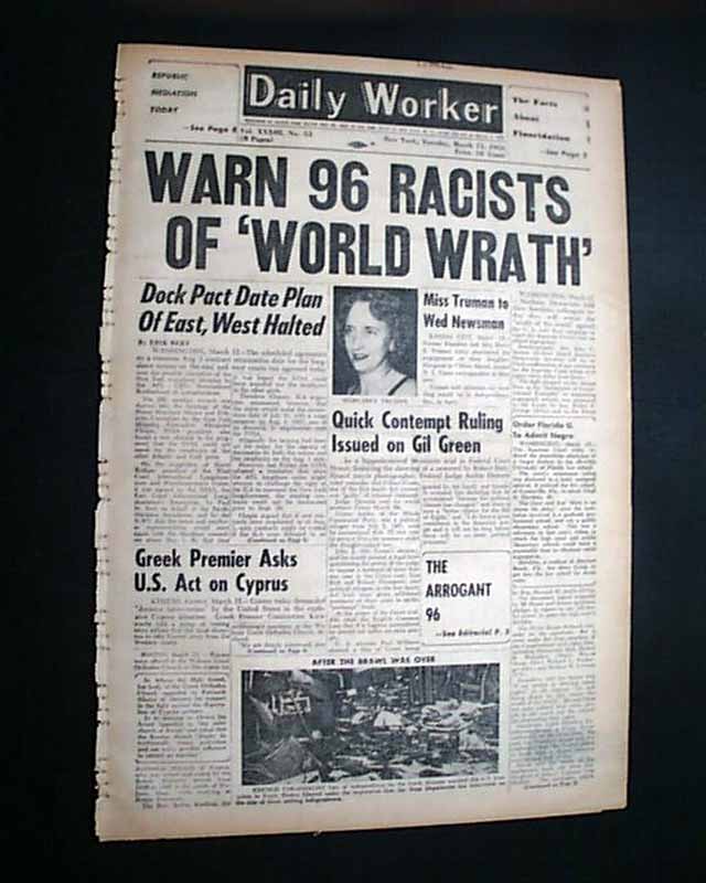 1956 civil rights movement... right to vote...