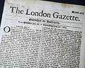 Genuine London Gazette newspaper from 1674... - Image 1