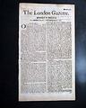 Genuine London Gazette newspaper from 1674... - Image 2