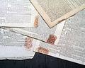 Five British newspapers from the 1760's - 1790's... - Image 4