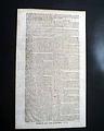 Genuine London Gazette newspaper from 1701... - Image 3