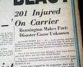 1954 USS Bennington explosion disaster... - Image 2