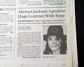 1982 Michael Jackson... - Image 1