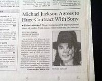 1982 Michael Jackson...